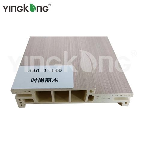 China largest wpc door frame factory